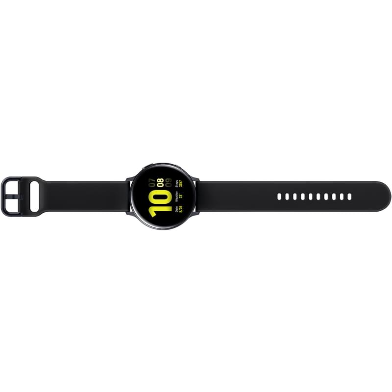 Смарт-часы Samsung Galaxy Watch Active 2 Aluminium 44mm, Black - фото #5, Technodom.kz