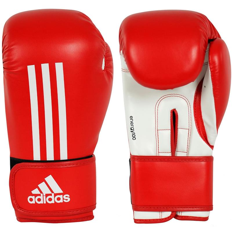 Перчатки боксерские Adidas Energy 100 (adiEBG100 RD/WH, 720, 12 oz,красно-белый) - фото #0, Technodom.kz Перчатки боксерские Adidas Energy 100 (adiEBG100 RD/WH, 720, 12 oz,красно-белый) - фото #0, Technodom.kz