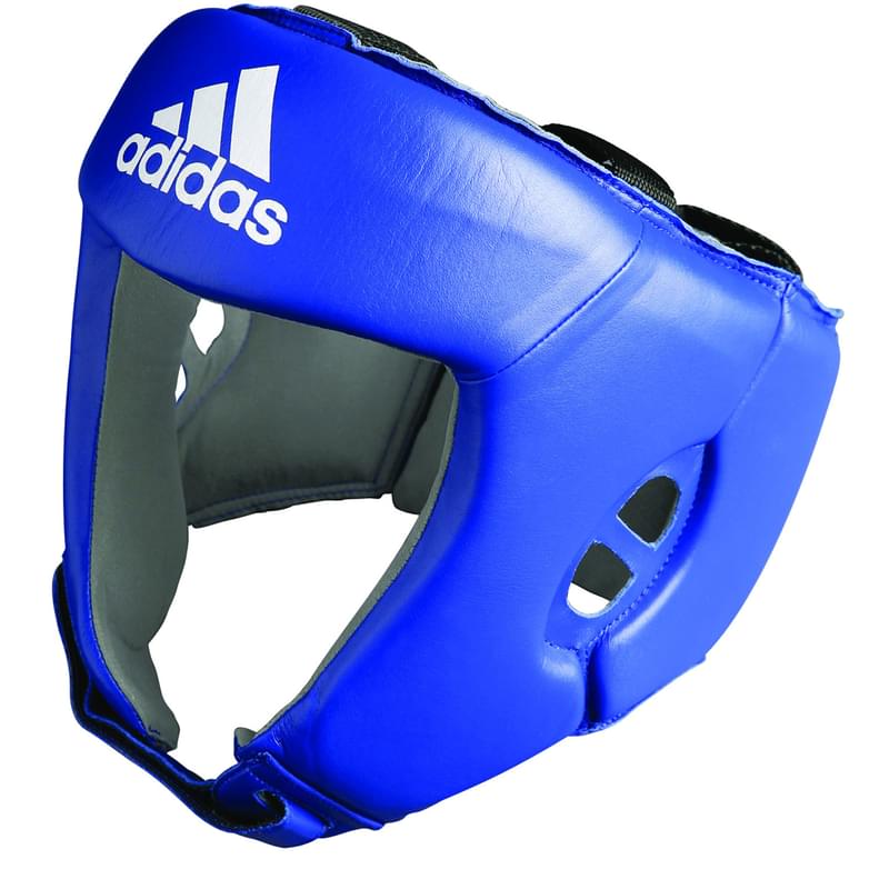Шлем боксерский Adidas AIBA (AIBAH1 L NAV, 350, L,синий) - фото #0, Technodom.kz