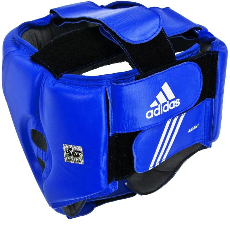 Шлем боксерский Adidas AIBA (AIBAH1 L NAV, 350, L,синий) - фото #1, Technodom.kz