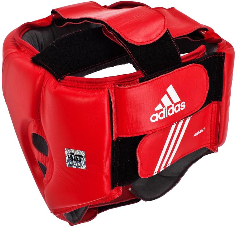 Шлем боксерский Adidas AIBA (AIBAH1 M RD, 350, M,красный) - фото #1, Technodom.kz