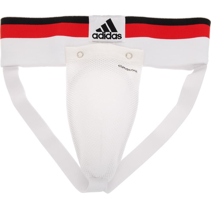 Защита паха мужская Training Groin Guard (adiBP06, 300, M,белый) - фото #0, Technodom.kz