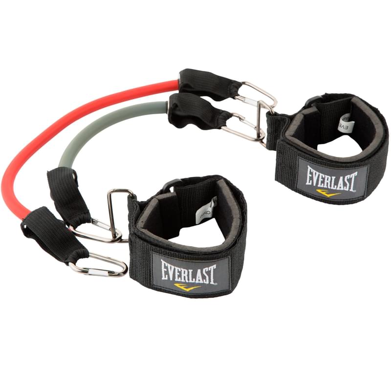 Эспандер для ног Ankle Resistance Everlast (6350RG NEW, Everlast,черно-красный) - фото #0, Technodom.kz