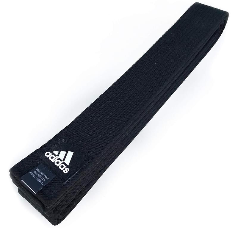 Пояс для единоборств Elite Adidas (adiB242, 260,черный) - фото #0, Technodom.kz