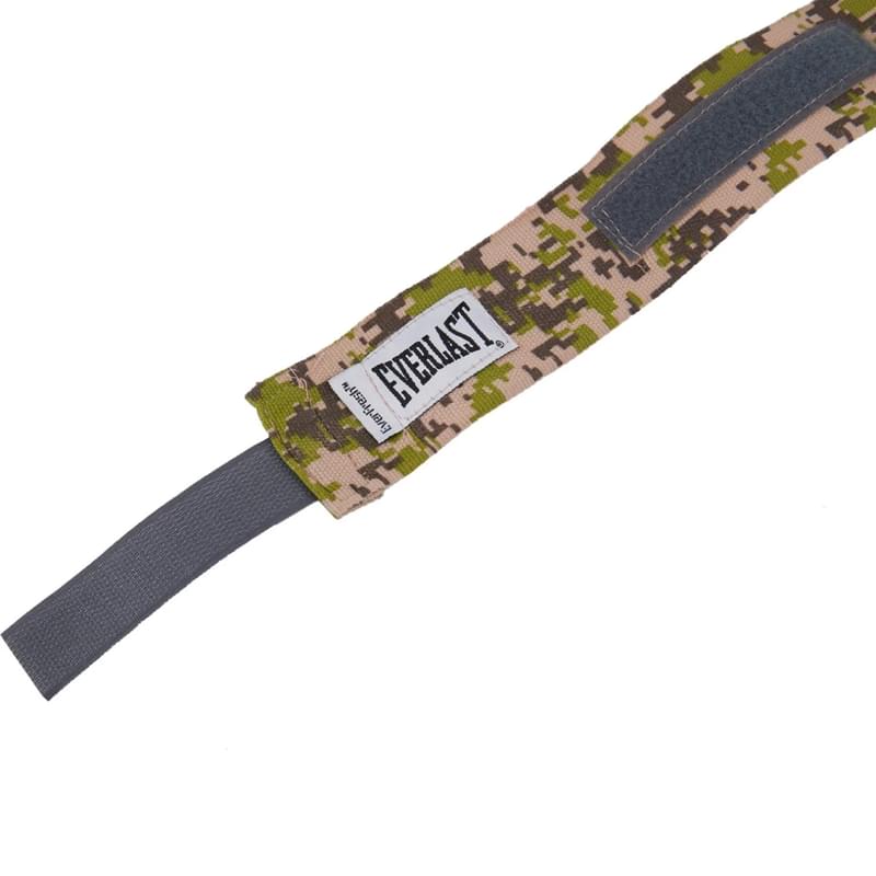Бинты боксерские 4.55м Everlast (1300005, 95, 4,55 м,камуфляж) - фото #3, Technodom.kz Бинты боксерские 4.55м Everlast (1300005, 95, 4,55 м,камуфляж) - фото #3, Technodom.kz