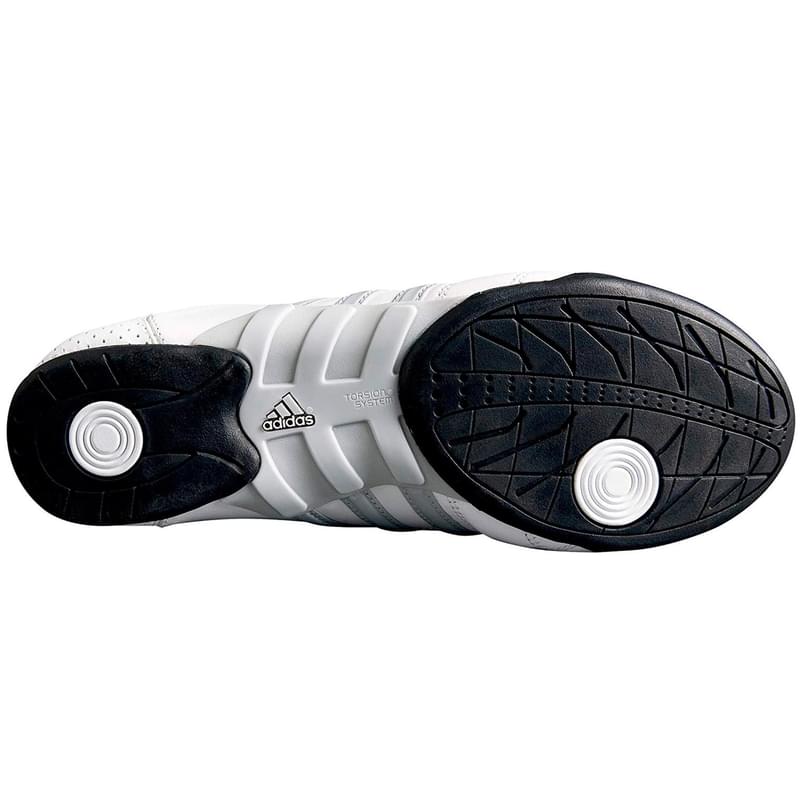 Степки для тхэквондо Adidas Adi-Lux 1 (adiTLX01 45 [UK 11.5] WH/GR, 850, 45, бело-серый) - фото #2, Technodom.kz