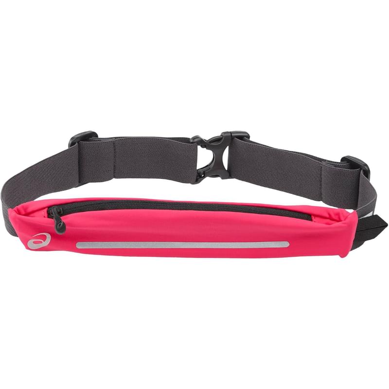 Ремень для бегуна Waistpack Asics (3013A147-713-OS, Asics,графитово-розовый) - фото #0, Technodom.kz