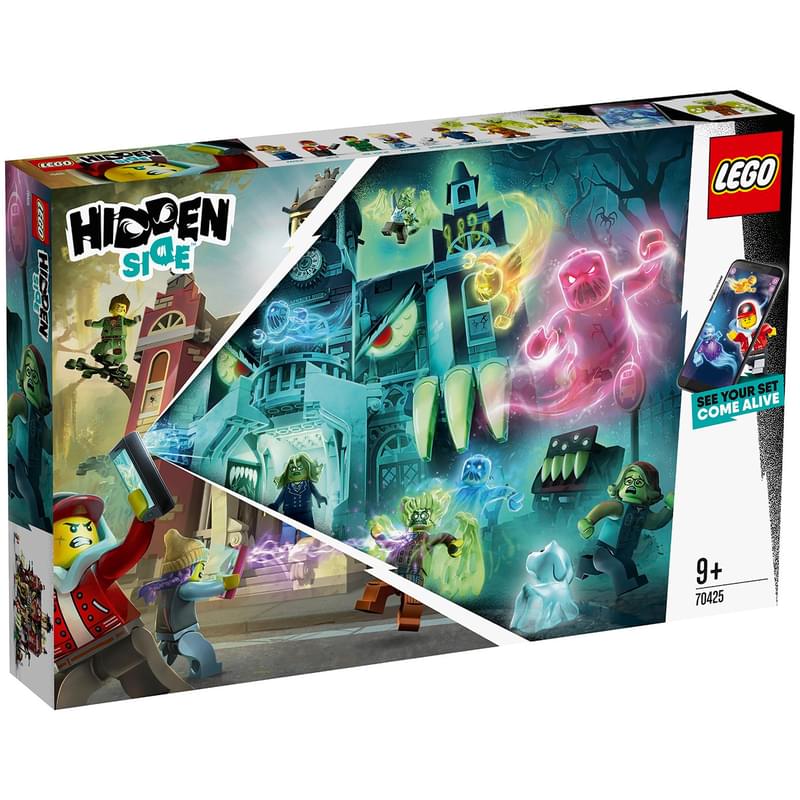 Конструктор Lego Hidden Side Школа с привидениями Ньюбери 70425 - фото #0, Technodom.kz