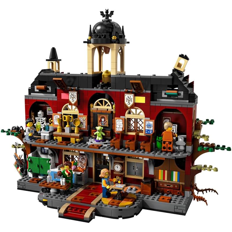 Конструктор Lego Hidden Side Школа с привидениями Ньюбери 70425 - фото #5, Technodom.kz