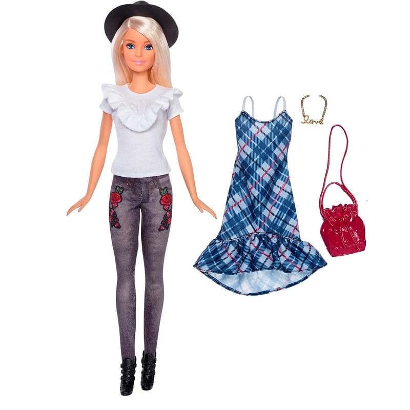 Barbie® Barbie Игра с модой Куклы и набор одежды в ассортименте - фото #4, Technodom.kz