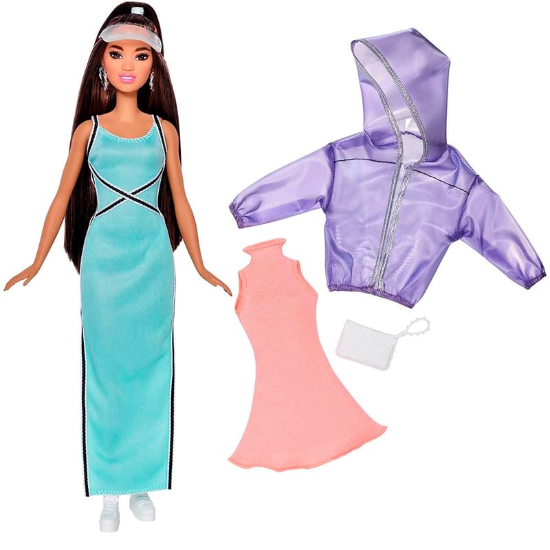 Barbie® Barbie Игра с модой Куклы и набор одежды в ассортименте - фото #5, Technodom.kz