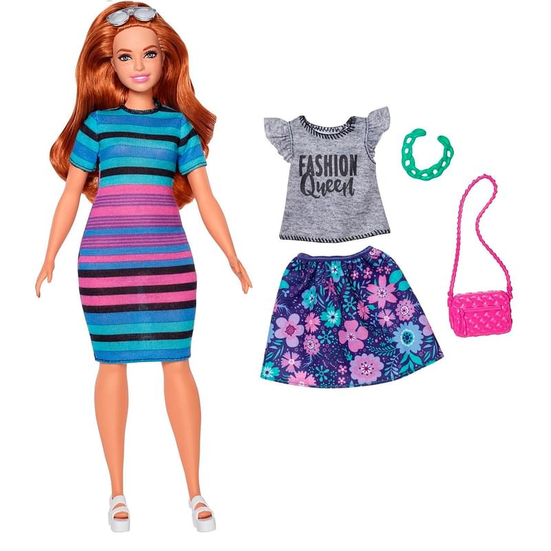Barbie® Barbie Игра с модой Куклы и набор одежды в ассортименте - фото #6, Technodom.kz