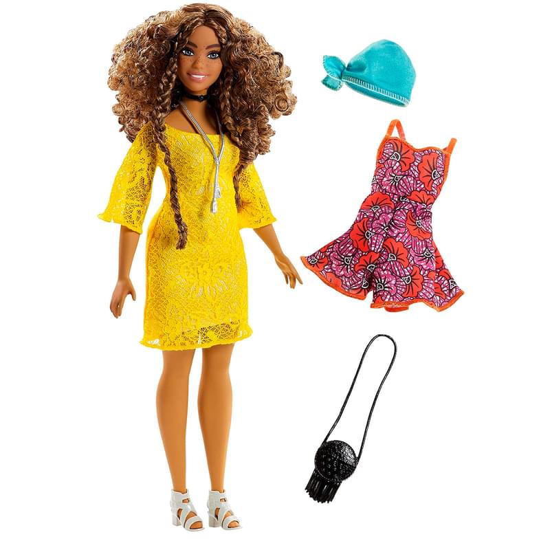 Barbie® Barbie Игра с модой Куклы и набор одежды в ассортименте - фото #7, Technodom.kz