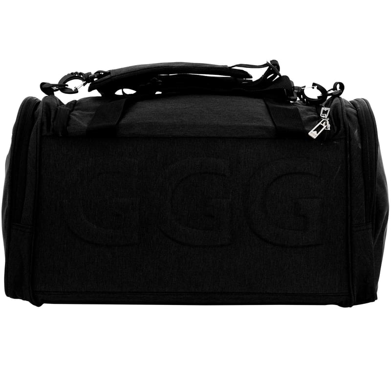 Сумка спортивная GGG, Black (KB-383010-1) - фото #3, Technodom.kz