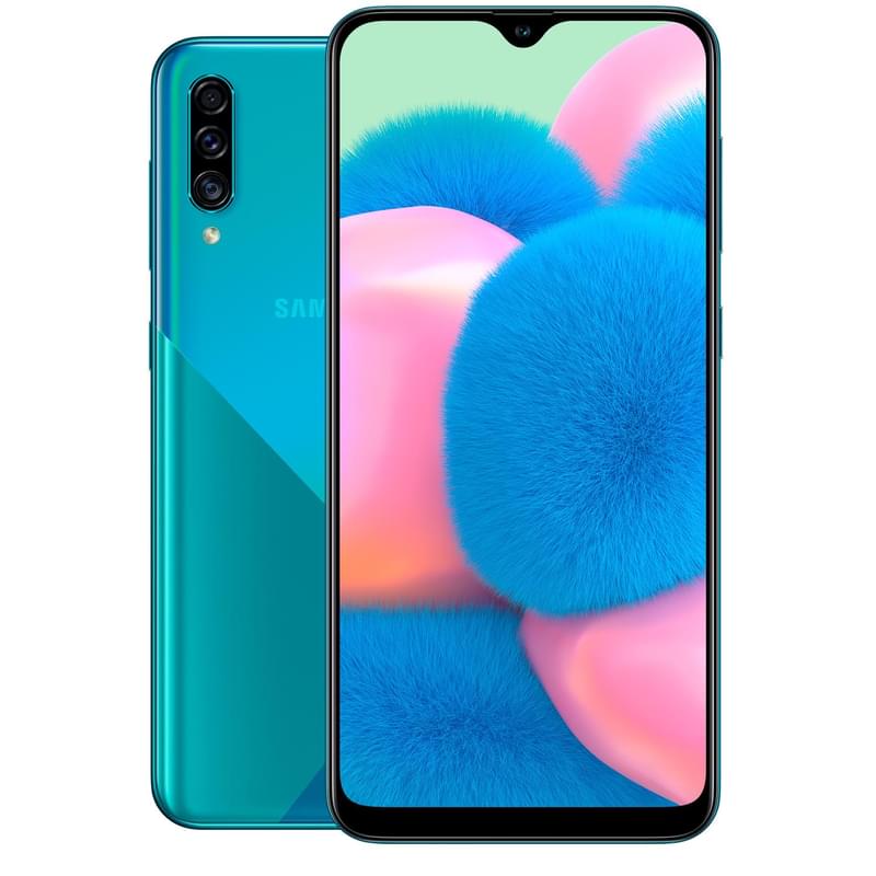 Смартфон Samsung Galaxy A30s 3/32GB Green - фото #0, Technodom.kz