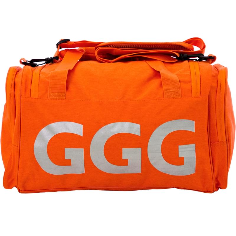 Сумка спортивная GGG, Orange (KB-383010) - фото #2, Technodom.kz