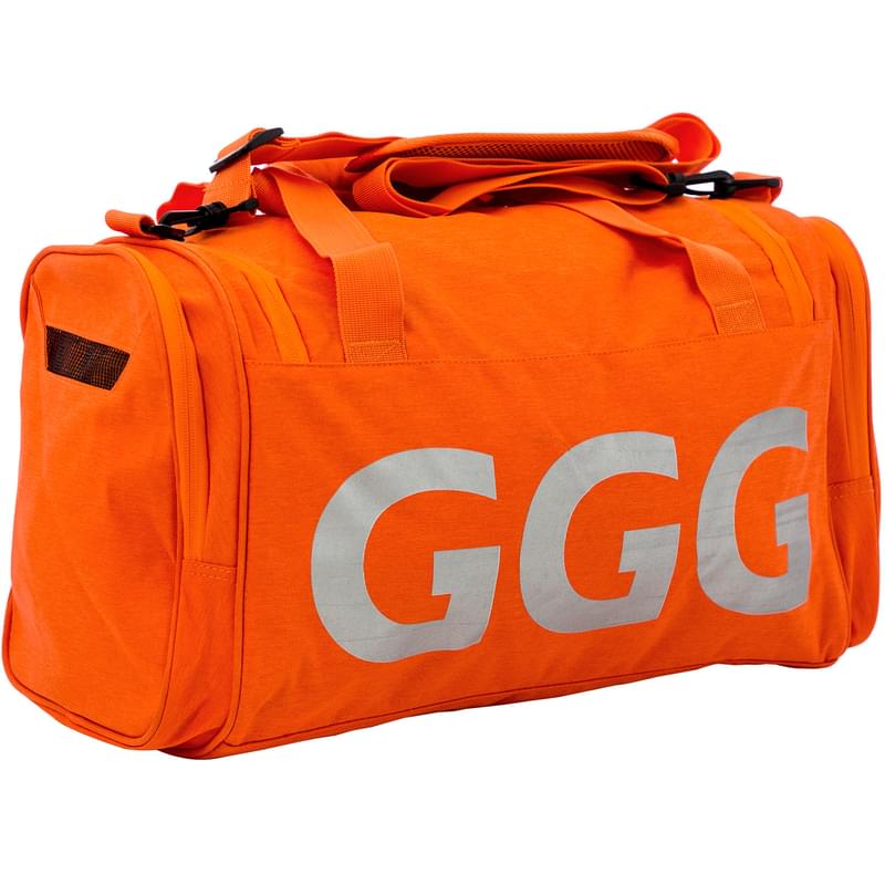 Сумка спортивная GGG, Orange (KB-383010) - фото #3, Technodom.kz