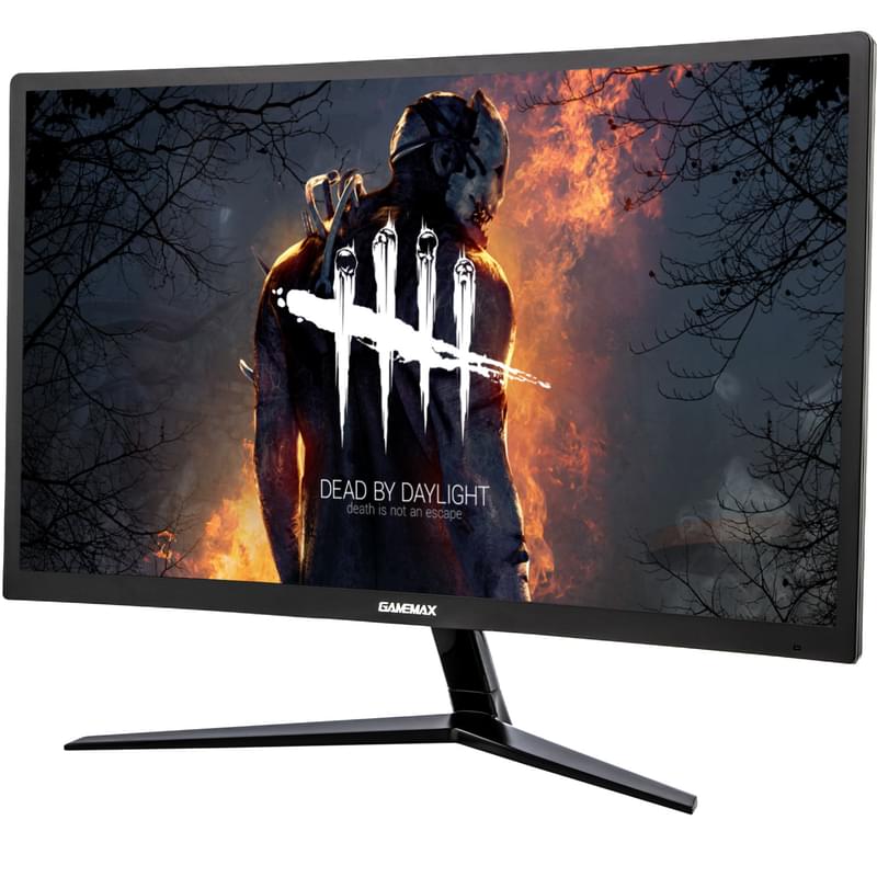 Монитор Игровой 24" GameMax GMX24C144 1920x1080 16:9 VA 144ГЦ (HDMI+DP+DVI) Curved Black - фото #1, Technodom.kz