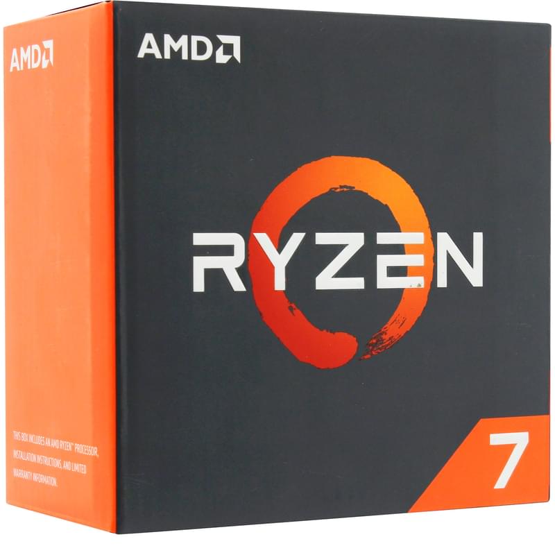 Процессор AMD Ryzen 7 3700X (C8/T16, (4M L2, 32M L3 Cache), 3.6 up to 4.4GHz) AM4 BOX - фото #0, Technodom.kz