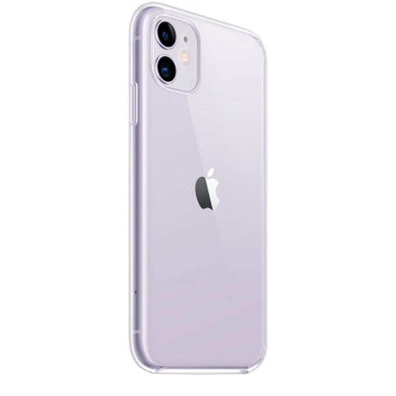 iPhone 11 арналған тысқабы, Силикон, Clear Case (MWVG2ZM/A) - фото #2, Technodom.kz