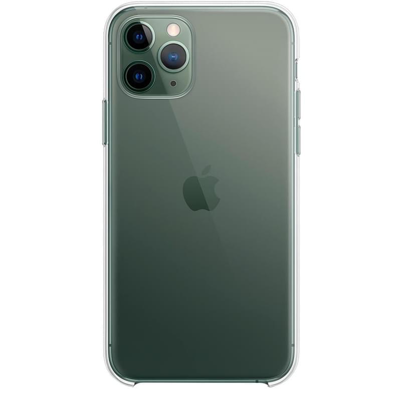 Чехол для iPhone 11 Pro Max, Силикон, Clear Case (MX0H2ZM/A) - фото #0, Technodom.kz