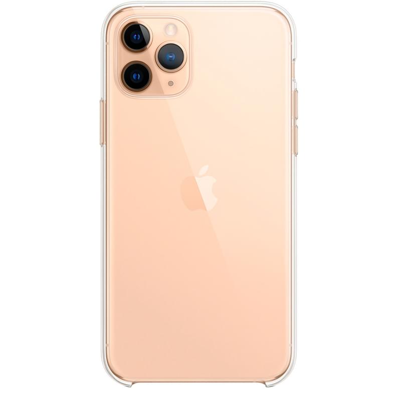 Чехол для iPhone 11 Pro Max, Силикон, Clear Case (MX0H2ZM/A) - фото #3, Technodom.kz