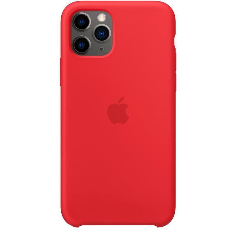 Чехол для iPhone 11 Pro Max, Силикон, Red (MWYV2ZM/A) - фото #1, Technodom.kz