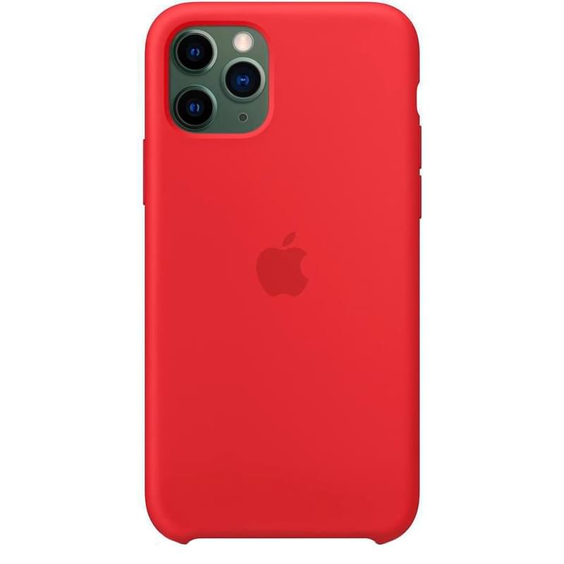 Чехол для iPhone 11 Pro Max, Силикон, Red (MWYV2ZM/A) - фото #2, Technodom.kz
