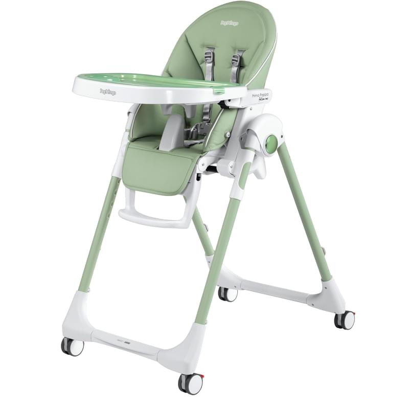 Стульчик для кормления Peg-Perego Prima Pappa Follow me Mint - фото #0, Technodom.kz