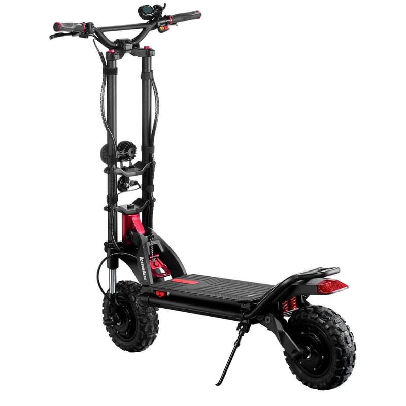 Электросамокат Kaabo Warrior Wolf (1200*2 W, 60V, 24AH, Range 80km, 60km/h, 11 tire) - фото #1, Technodom.kz