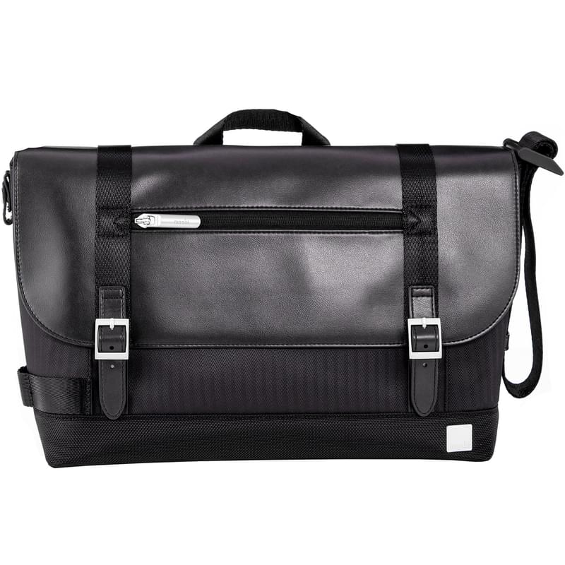 Сумка для ноутбука 13" Moshi Сarta, Herringbone Black (99MO119001) - фото #0, Technodom.kz