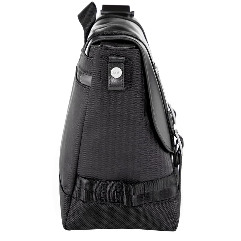 Сумка для ноутбука 13" Moshi Сarta, Herringbone Black (99MO119001) - фото #3, Technodom.kz