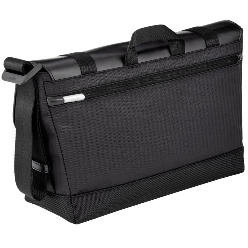 Сумка для ноутбука 13" Moshi Сarta, Herringbone Black (99MO119001) - фото #4, Technodom.kz
