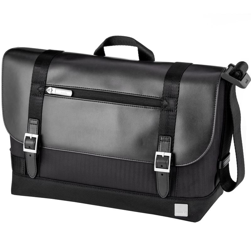 Сумка для ноутбука 13" Moshi Сarta, Herringbone Black (99MO119001) - фото #5, Technodom.kz