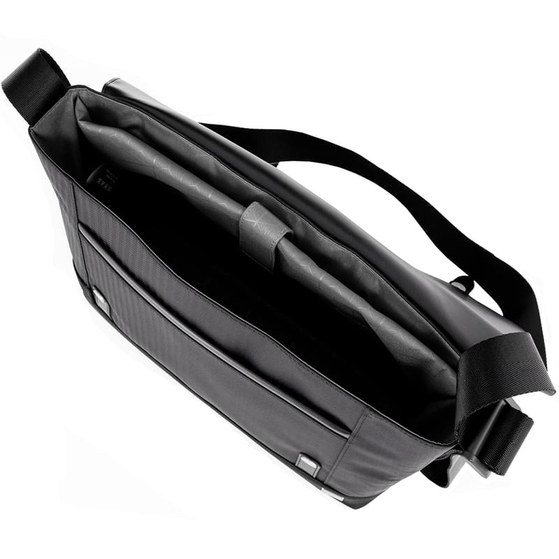 Сумка для ноутбука 13" Moshi Сarta, Herringbone Black (99MO119001) - фото #6, Technodom.kz