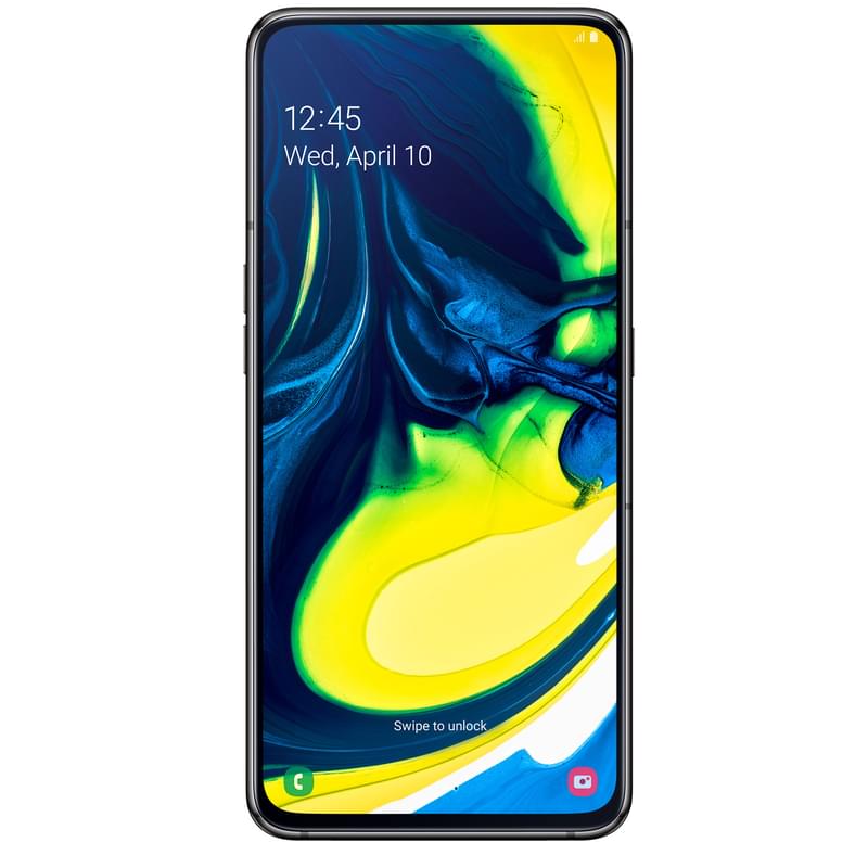 Смартфон Samsung Galaxy A80 128GB Black - фото #1, Technodom.kz