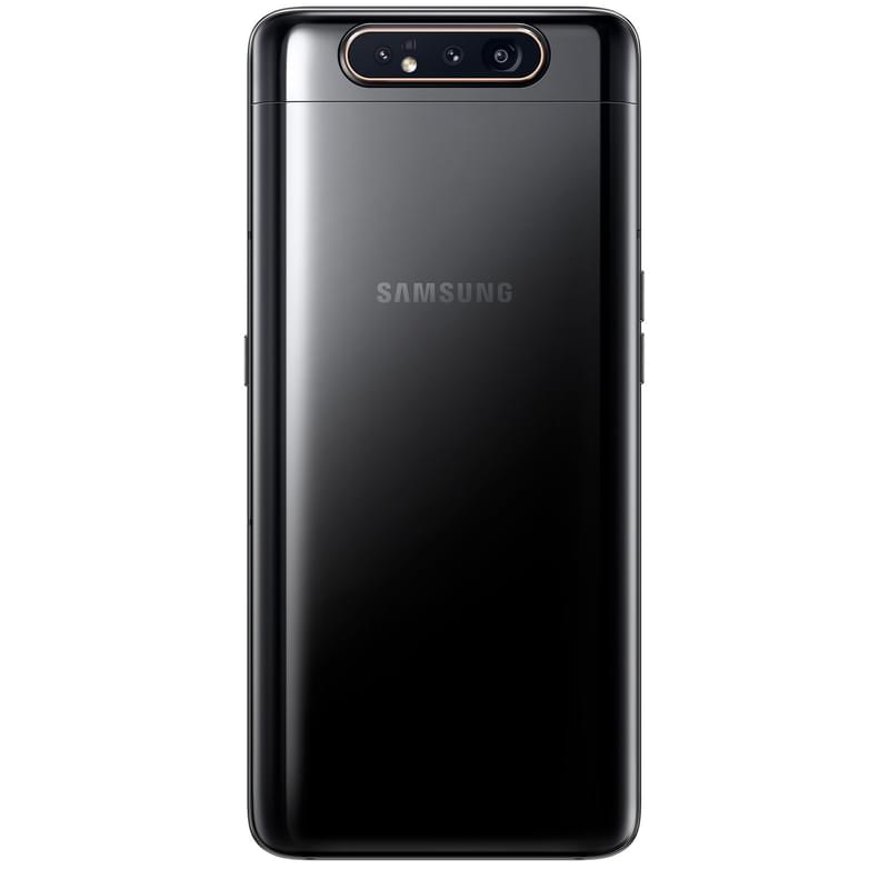 Смартфон Samsung Galaxy A80 128GB Black - фото #7, Technodom.kz