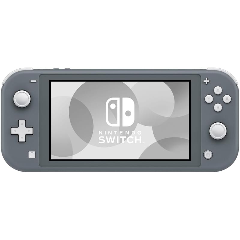 Игровая консоль Nintendo Switch Lite Gray - фото #1, Technodom.kz