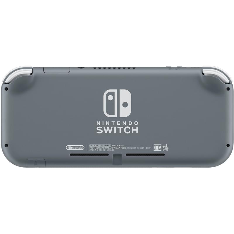 Игровая консоль Nintendo Switch Lite Gray - фото #2, Technodom.kz