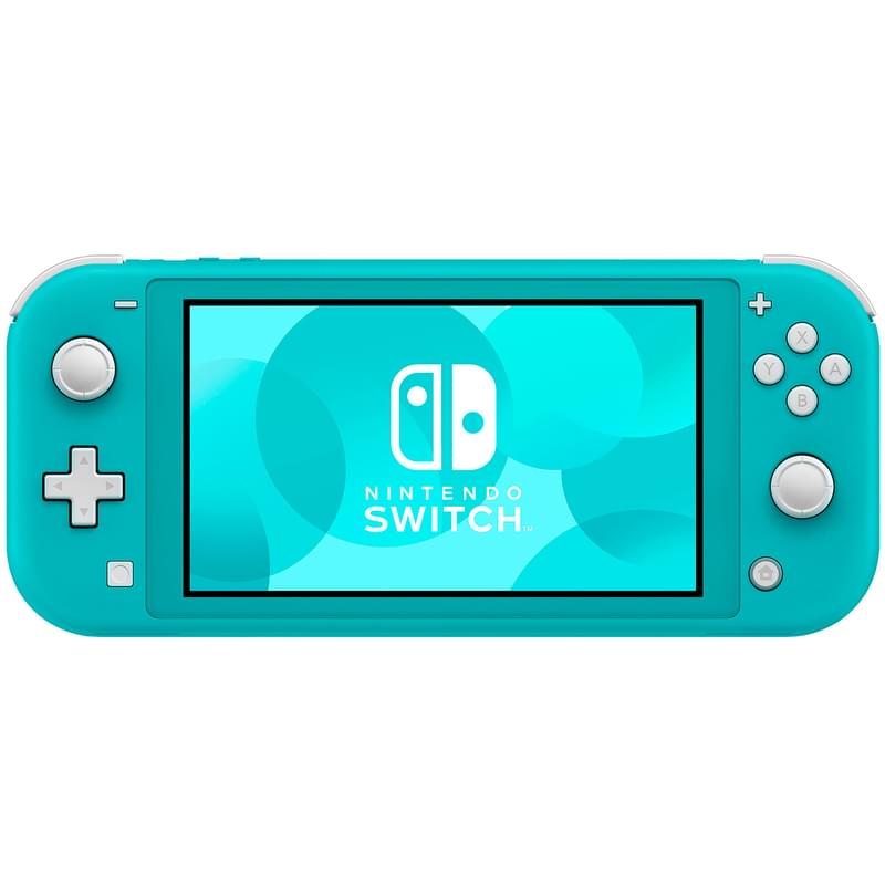 Игровая консоль Nintendo Switch Lite Turquoise - фото #1, Technodom.kz