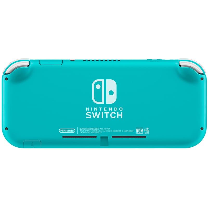 Игровая консоль Nintendo Switch Lite Turquoise - фото #2, Technodom.kz