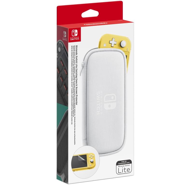 Чехол + защитная пленка для Nintendo Switch Lite Carrying Case & Screen Protector - фото #0, Technodom.kz