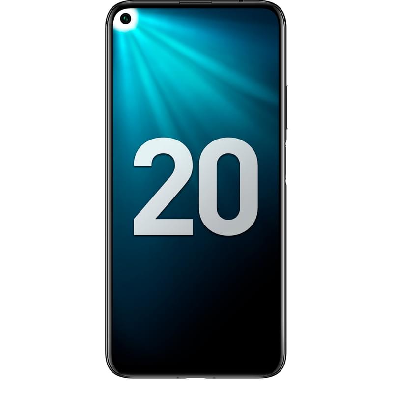Смартфон Honor H20 128GB Black - фото #1, Technodom.kz