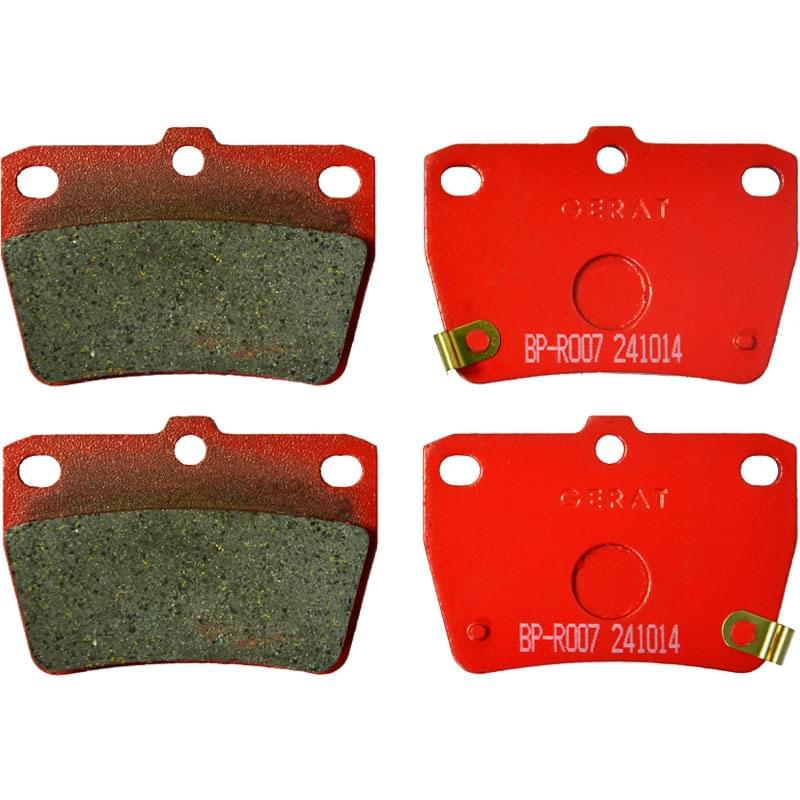 Тормозные колодки GERAT BP-R007 (Geely Tiggo T11, 06-н.в, 1.6i/2.0i) - фото #0, Technodom.kz Тормозные колодки GERAT BP-R007 (Geely Tiggo T11, 06-н.в, 1.6i/2.0i) - фото #0, Technodom.kz