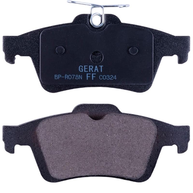 Тормозные колодки GERAT BP-R078N (Opel Vectra C, 02-08, 2.0i Turbo-3.2i V6) - фото #0, Technodom.kz Тормозные колодки GERAT BP-R078N (Opel Vectra C, 02-08, 2.0i Turbo-3.2i V6) - фото #0, Technodom.kz