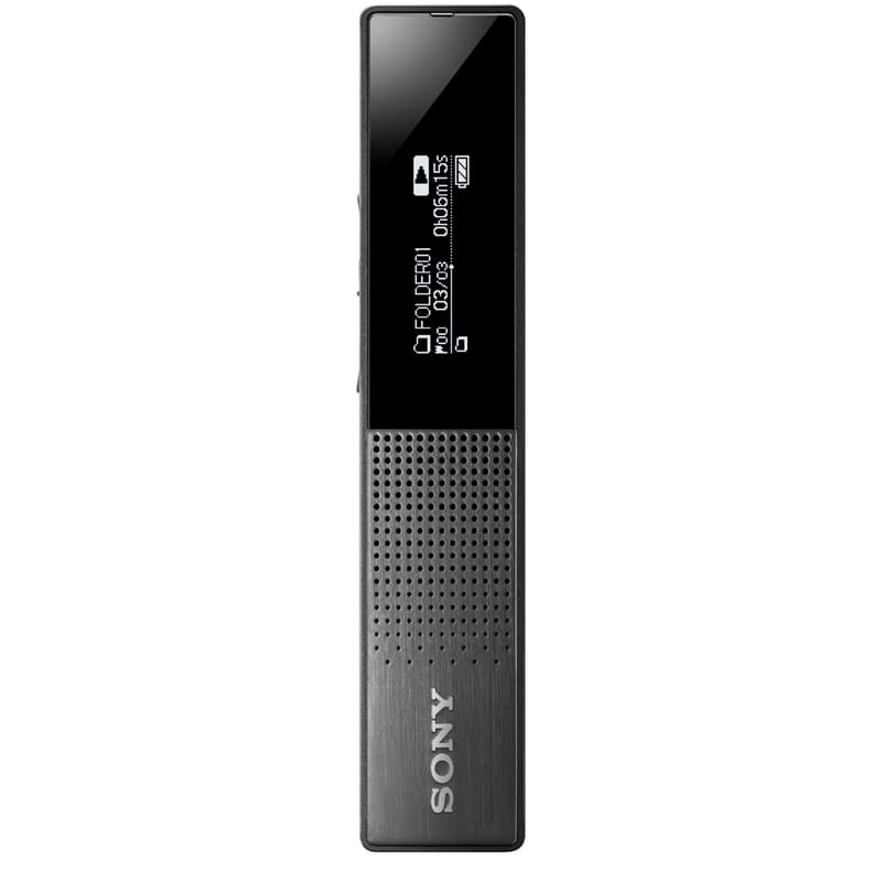 Цифровой диктофон Sony ICD-TX650B, Black - фото #0, Technodom.kz