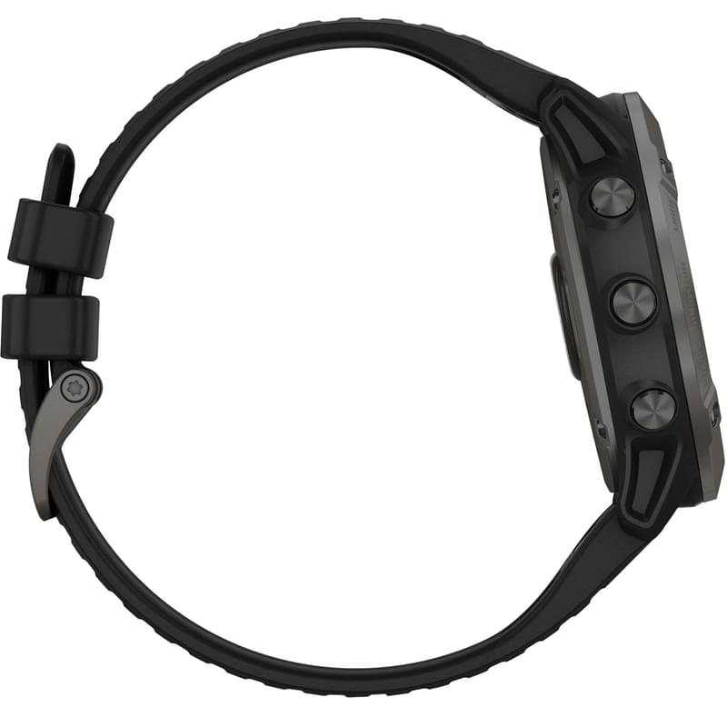 Смарт-часы Garmin Fenix 6X Sapphire Carbon Gray with Black Band - фото #4, Technodom.kz