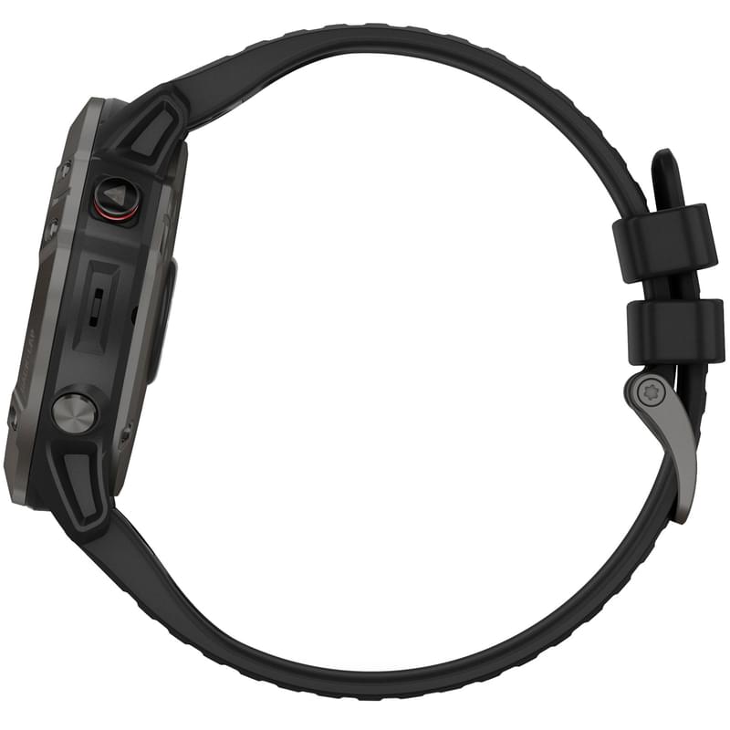 Смарт-часы Garmin Fenix 6X Sapphire Carbon Gray with Black Band - фото #5, Technodom.kz