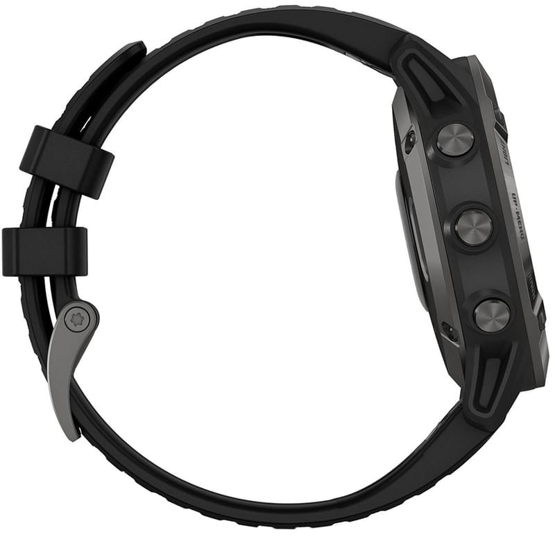 Смарт-часы Garmin Fenix 6 Sapphire Gray with Black Band - фото #5, Technodom.kz