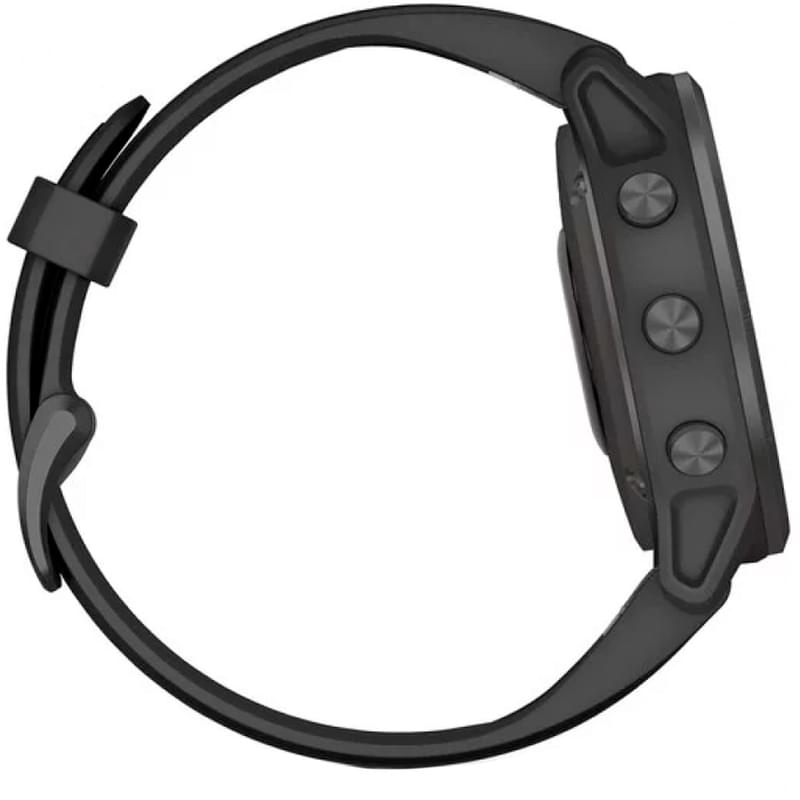 Смарт-часы Garmin Fenix 6S Sapphire Carbon Grey with Black Band - фото #6, Technodom.kz